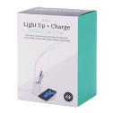 LED Desk Lamp with Pen Holder and Wireless Charger - 5