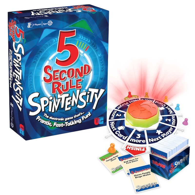 5 Second Rule Spintensity - 1
