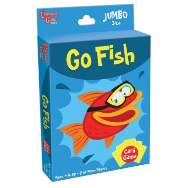 Jumbo Size Go Fish - 1