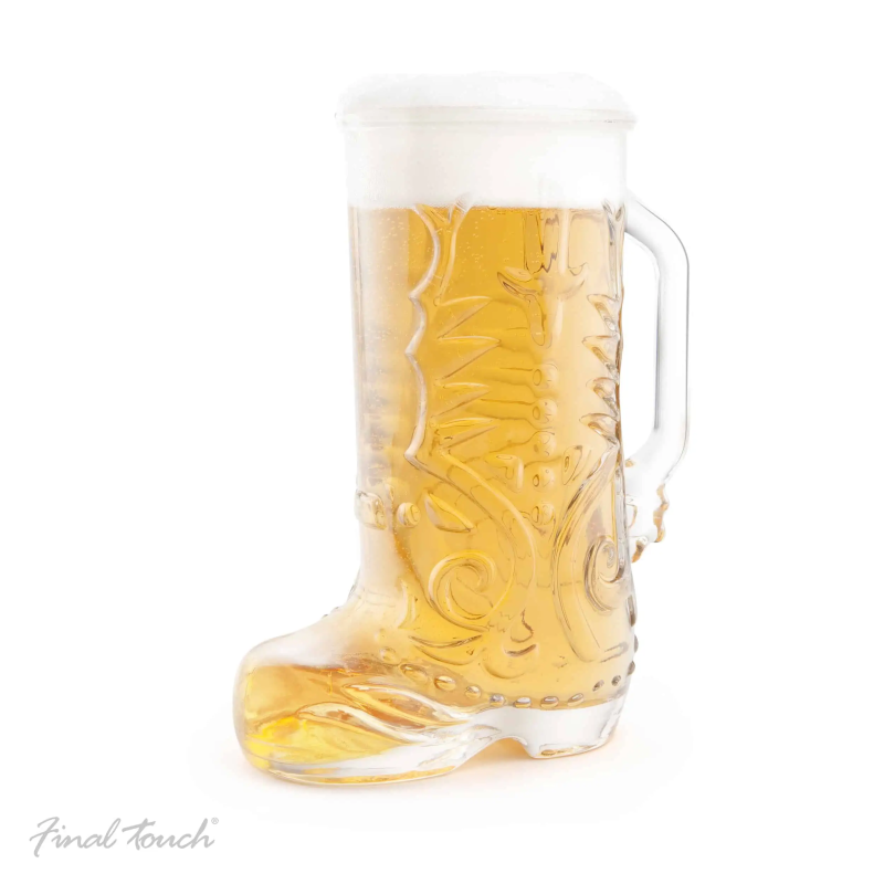 Wild West Boot Glass by Final Touch - 1