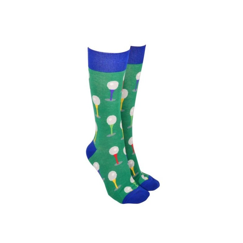Golf Socks by Sock Society - 1 Pair - 2