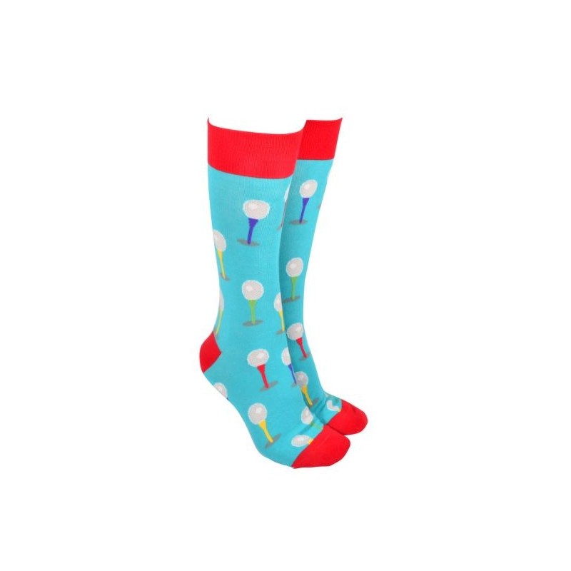 Golf Socks by Sock Society - 1 Pair - 4