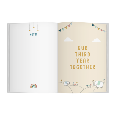 The Story Of Us - A Journal Through Childhood Journal - 1