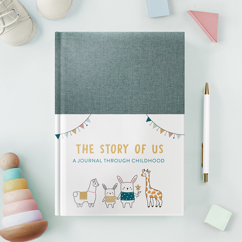 The Story Of Us A Journal Through Childhood Journal