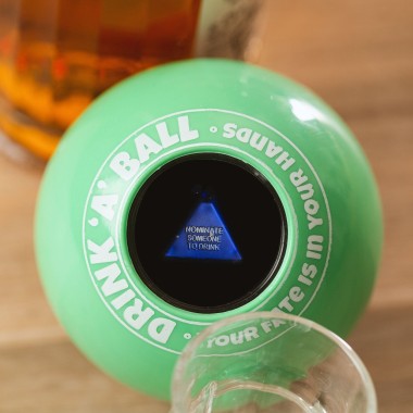 Drink-A-Ball - Magic Drinking 8 Ball - 2