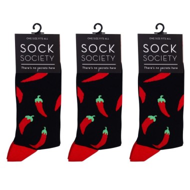 Chilli Socks - 1 Pair - 1