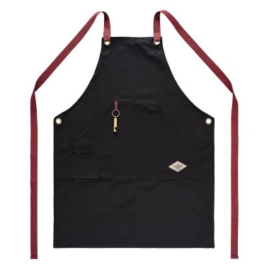 King of the Grill BBQ Utility Apron with Bottle Opener and Beer Pocket - 2