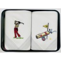 Men's Golfer Hankies by Rosdale - 2