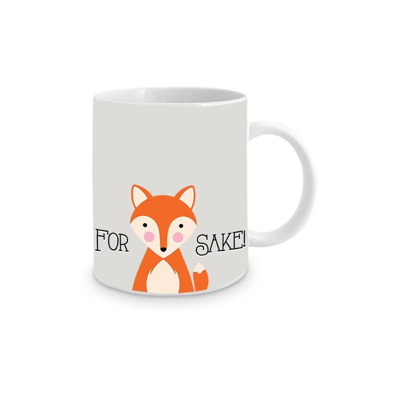 For Fox Sake Mug - 1