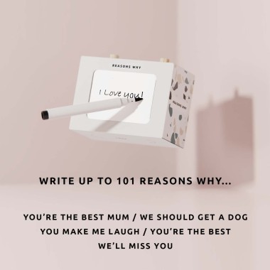 101 Reasons Why – Personalised Scroll Box - 3