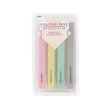 Positive Pens - Pack of 4 - 2