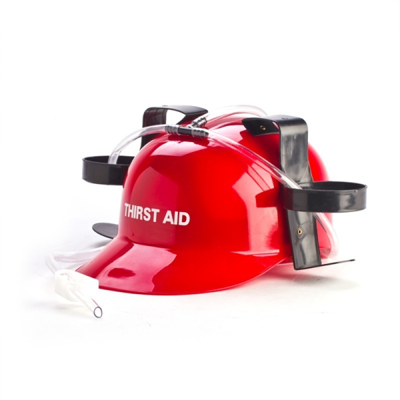 Thirst Aid Drinking Hat - 8
