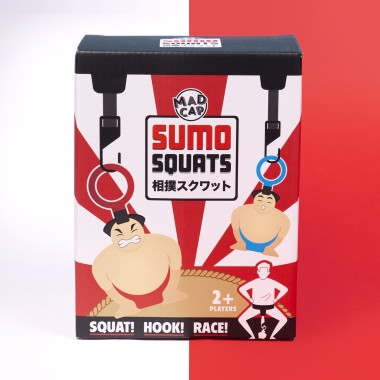 Sumo Squats Party Game - 1