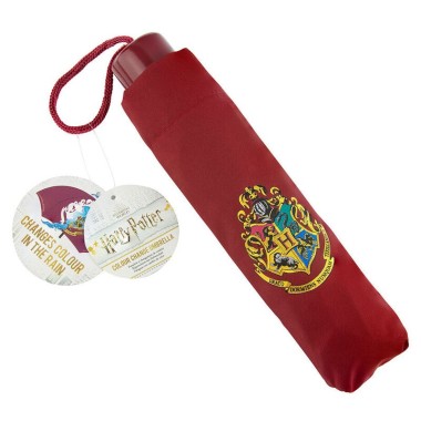 Harry Potter - Hogwarts Crest Colour Changing Umbrella - 1