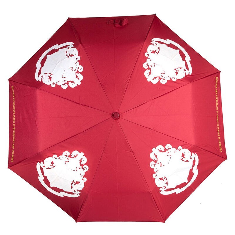 Harry Potter Hogwarts Crest Colour Changing Umbrella