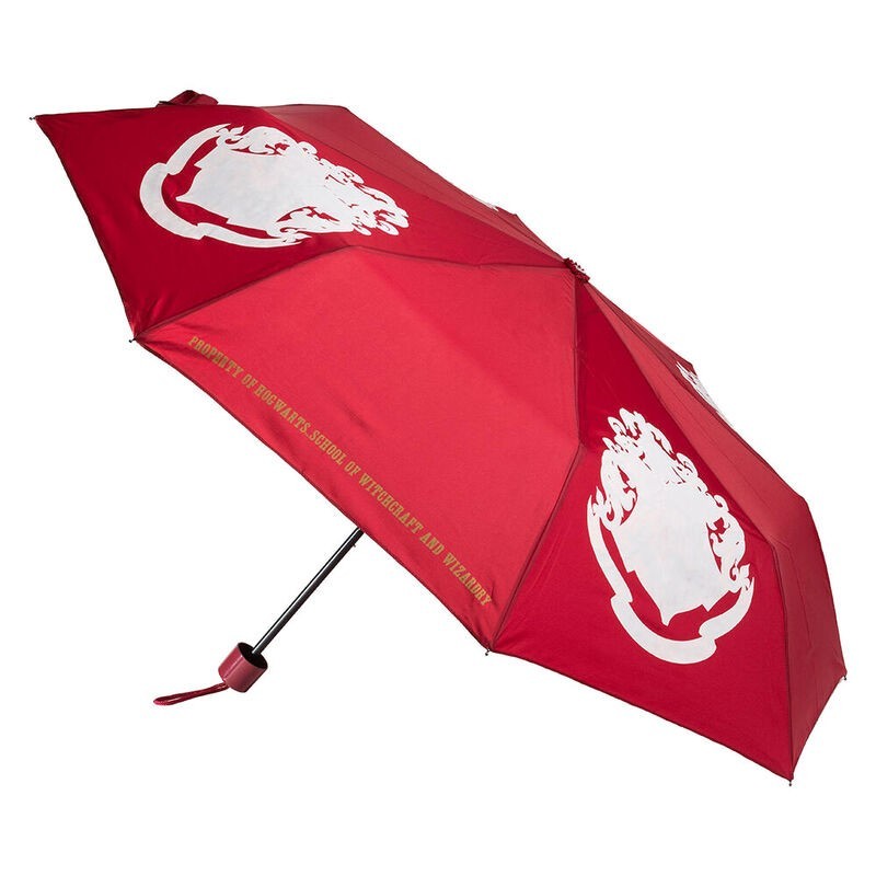 Harry Potter Hogwarts Crest Colour Changing Umbrella