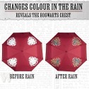 Harry Potter - Hogwarts Crest Colour Changing Umbrella - 4