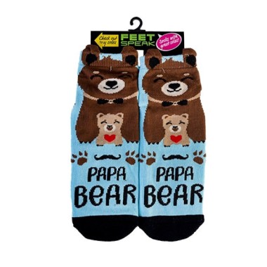 Papa Bear Socks - 1