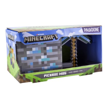 Minecraft Pickaxe Mug - 3