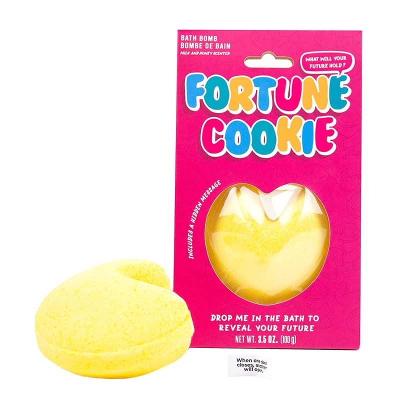 Fortune Cookie Bath Bomb