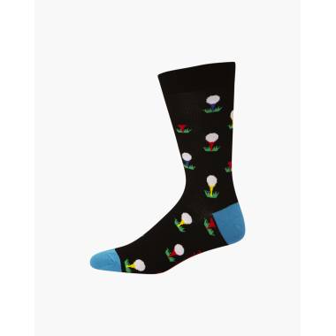 Mens Tee Time Golf Socks by Bamboozld - 2
