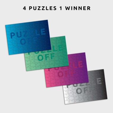 Puzzle Off Game - Race To Complete Your Colour Puzzle First - 3