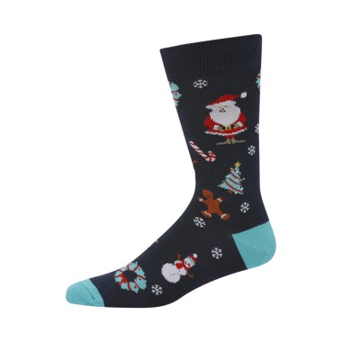Christmas Festivities Socks by Bamboozld - 1