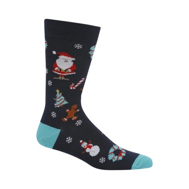 Christmas Festivities Socks by Bamboozld - 2