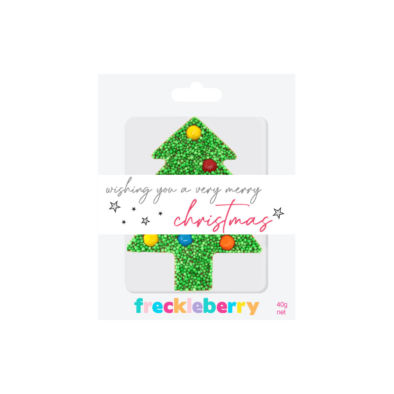 Freckles Christmas Tree Chocolate - 1