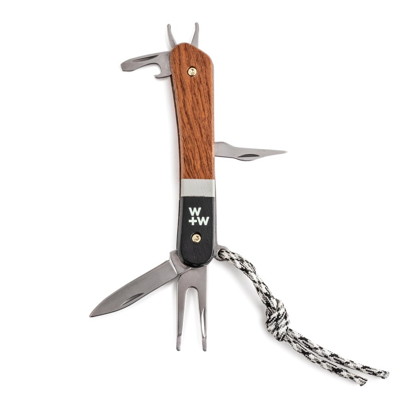 SevenInOne Stainless Steel Golf MultiTool