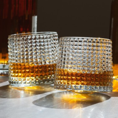 Tippling Tumblers Whisky Glasses - Set of 2 - 2