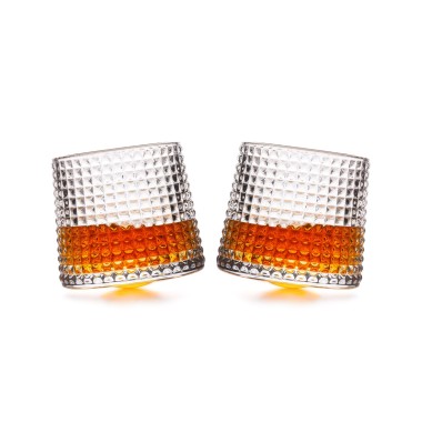 Tippling Tumblers Whisky Glasses - Set of 2 - 4