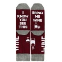 Bring Me Wine Socks - 2