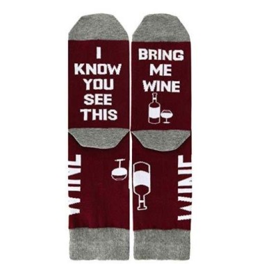 Bring Me Wine Socks - 2