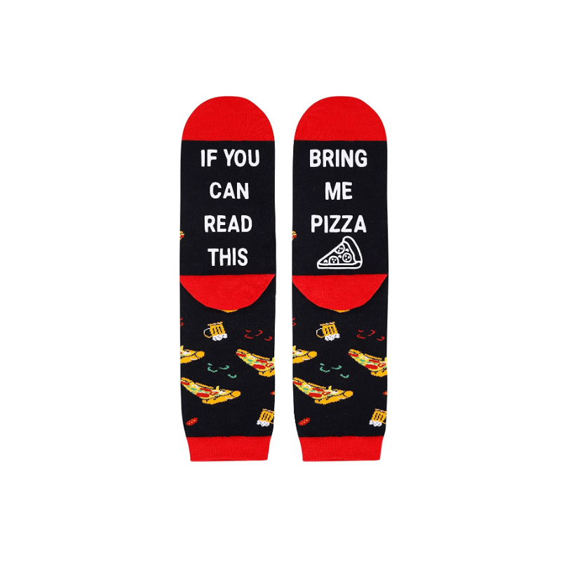 Bring Me Pizza Socks - 1