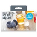 Soccer Ball Ice Ball Moulds - Set of 2 - 2