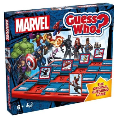 Guess Who - Marvel Edition - 1