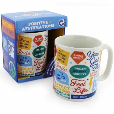 Positive Affirmations Mug by Ginger Fox - 2