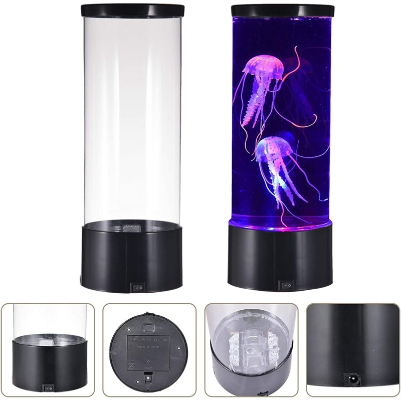 LED Colour Changing Jellyfish Lamp | DadShop