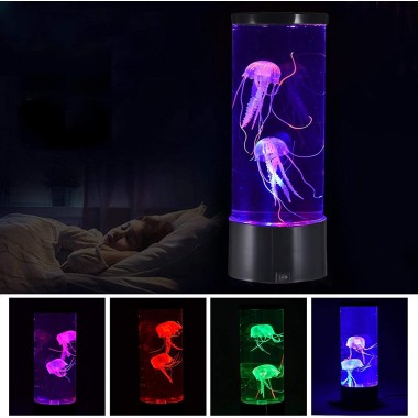 LED Colour Changing Jellyfish Lamp - 2