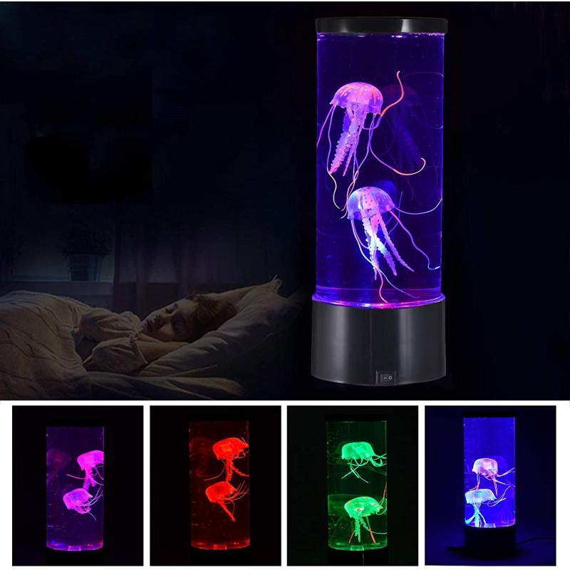 LED Colour Changing Jellyfish Lamp | DadShop