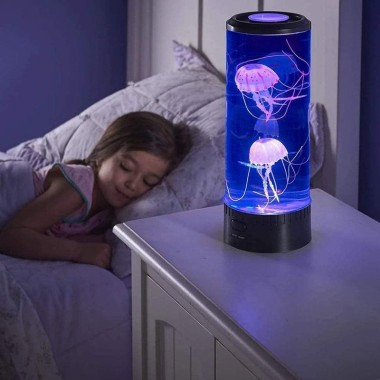 LED Colour Changing Jellyfish Lamp - 4