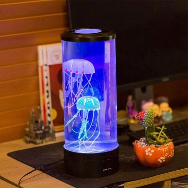 LED Colour Changing Jellyfish Lamp - 1