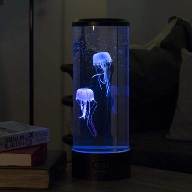 LED Colour Changing Jellyfish Lamp - 5