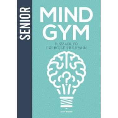 Senior Mind Gym Book - Puzzles To Exercise The Brain - 1