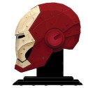 Marvel The Infinity Saga Iron Man Helmet 3D Puzzle 92 Pieces - 1