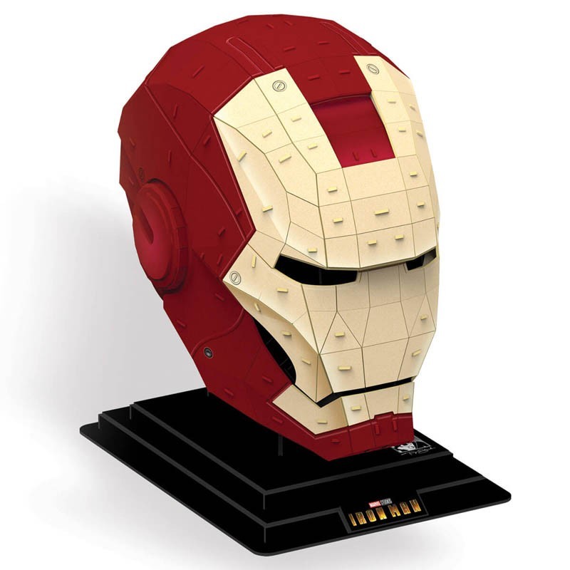 Marvel The Infinity Saga Iron Man Helmet 3D Puzzle 92 Pieces