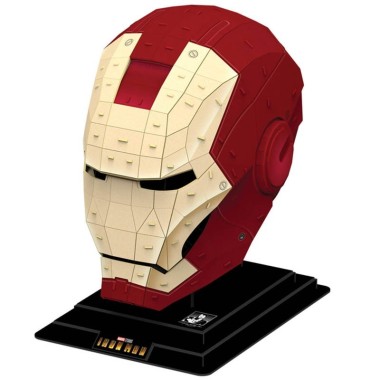 Marvel The Infinity Saga Iron Man Helmet 3D Puzzle 92 Pieces - 3