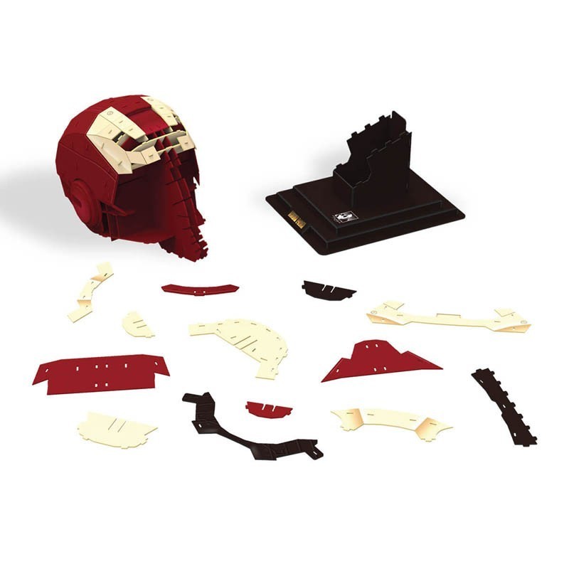 Marvel The Infinity Saga Iron Man Helmet 3D Puzzle 92 Pieces