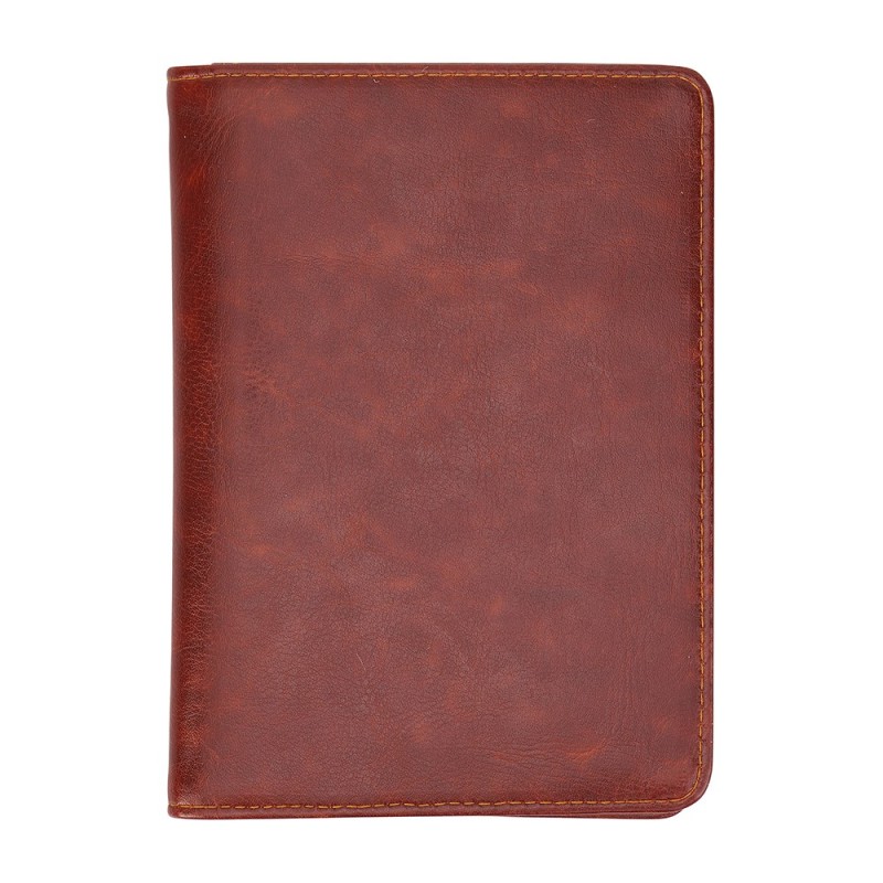Gentleman’s Vegan Leather Travel Wallet